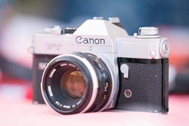 Canon SLR Camera - Photography