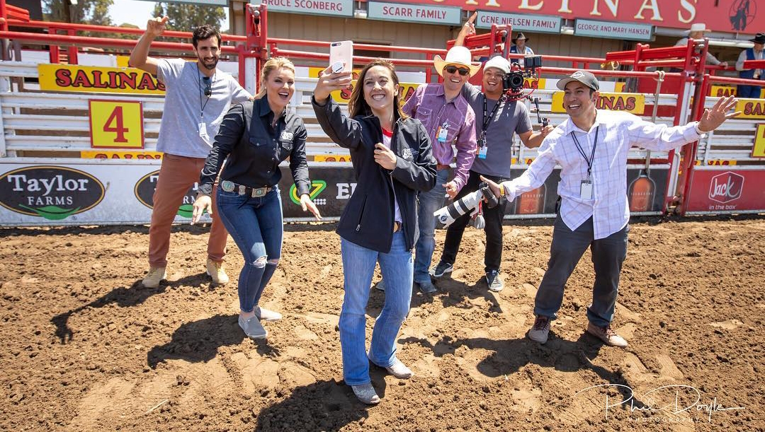 The California Rodeo's First Live Stream Ever! Mag One Media