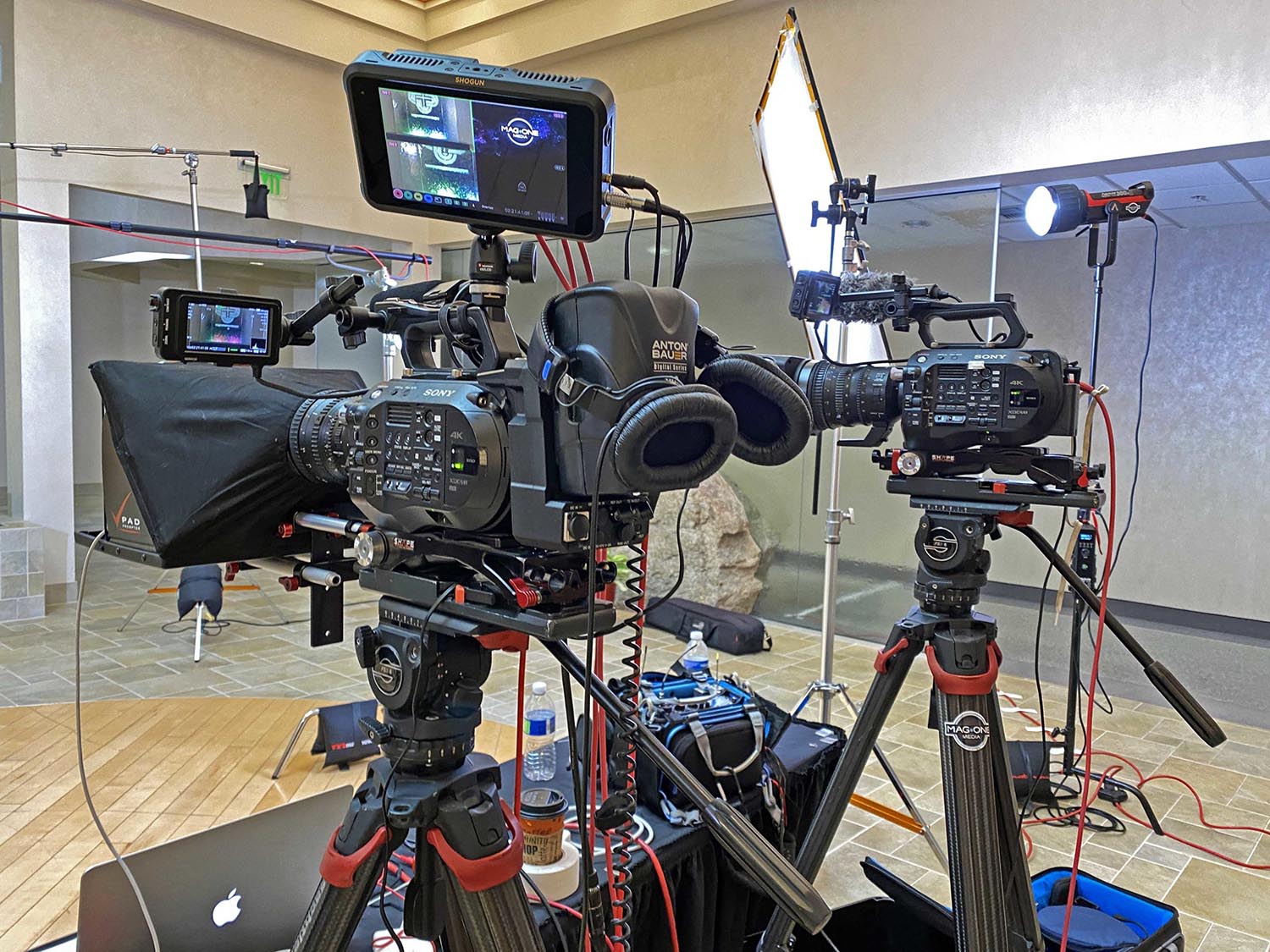 Professional video production company in Monterey County