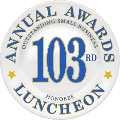 Annual Awards Luncheon Voted Outstanding Small Business of the Year Award 2023-2024 by the Salinas Valley Chamber of Commerce